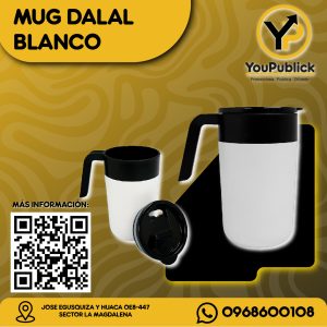 Mug Dalal Blanco