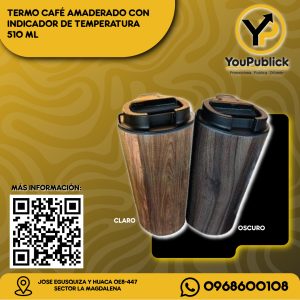 Termo Café Amaderado