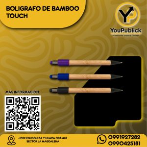 Bolígrafo de Bambo Touch
