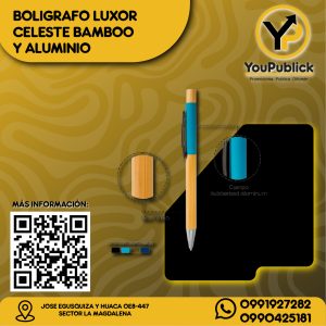 Bolígrafo  Luxor