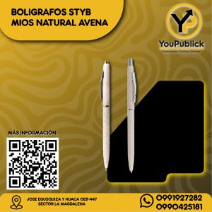 Bolígrafo Styb Mios