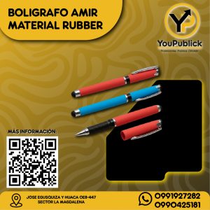 Bolígrafo Amir