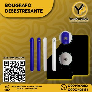 Bolígrafo Desestresante