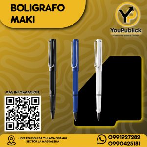 Bolígrafo Maki
