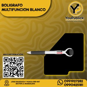 Bolígrafo Multifuncional