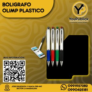 Bolígrafo Olimp