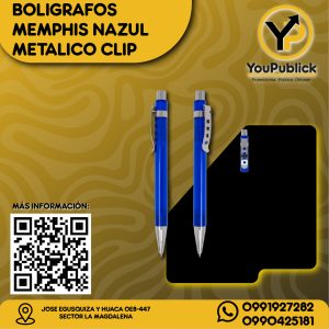 Bolígrafo Memphis