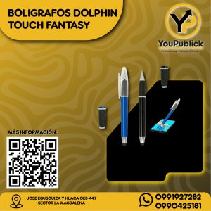 Bolígrafo Dolphin Touch Fantasy
