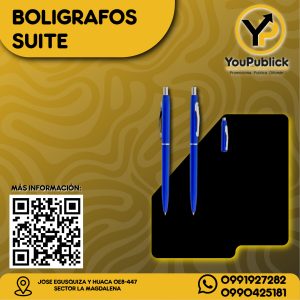 Bolígrafo Suite