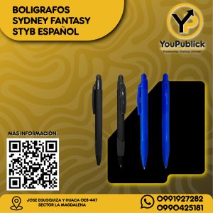 Bolígrafo Sydney Fantasy