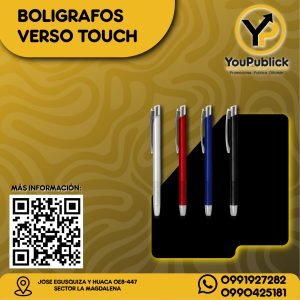 Bolígrafo Verso Touch