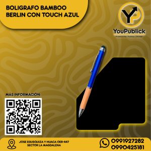 Bolígrafo Berlín