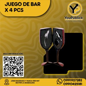 Juego de Bar