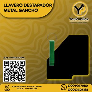 Llavero Destapador