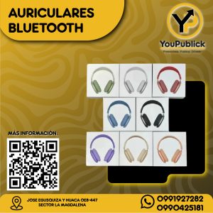 Auriculares Bluetooth