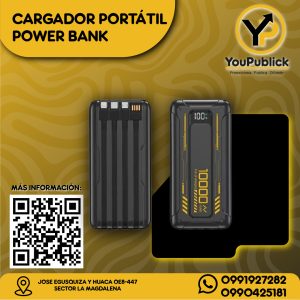 Power Bank ( cargador portátil )