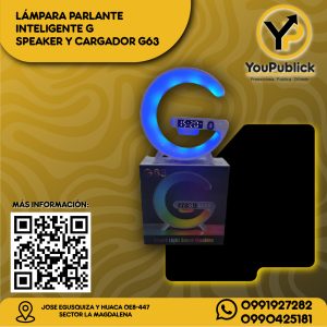 Lámpara Parlante Inteligente G