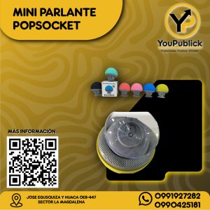 Parlante Honguito