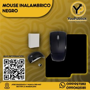 Mouse Inalámbrico