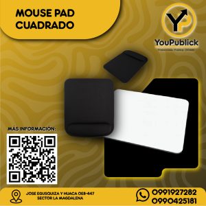 Mause Pad Cuadrado