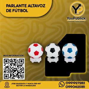 Parlante de Fútbol