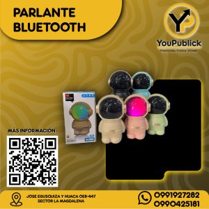 Parlante Astronauta