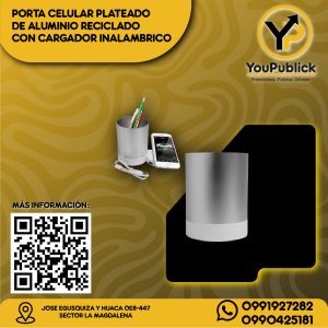 Porta Celular con Cargador