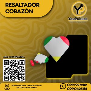 Resaltador Corazón