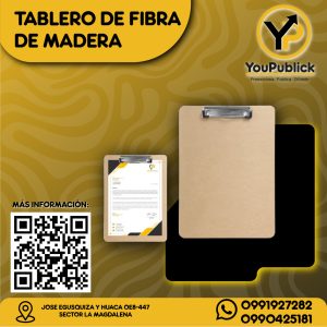 Tablero Fibra de Madera
