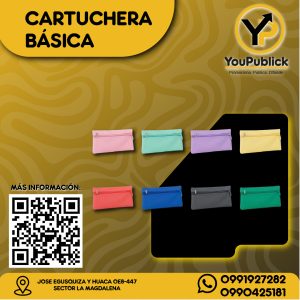 Cartuchera Básica