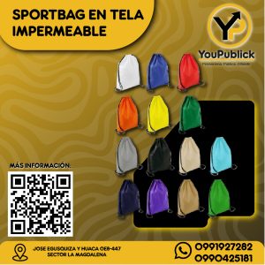 Sport Bag Impermeable
