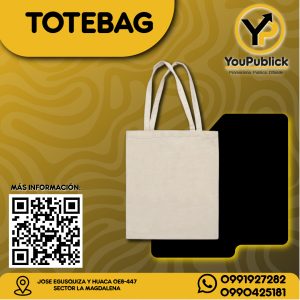 Totebag Lienzo
