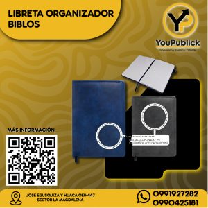 Libreta Organizador Biblos