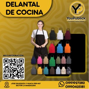 Delantal de Cocina