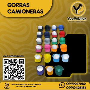 Gorras Camioneras