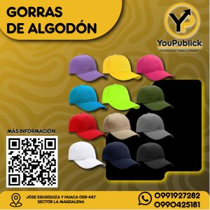 Gorras de Algodón