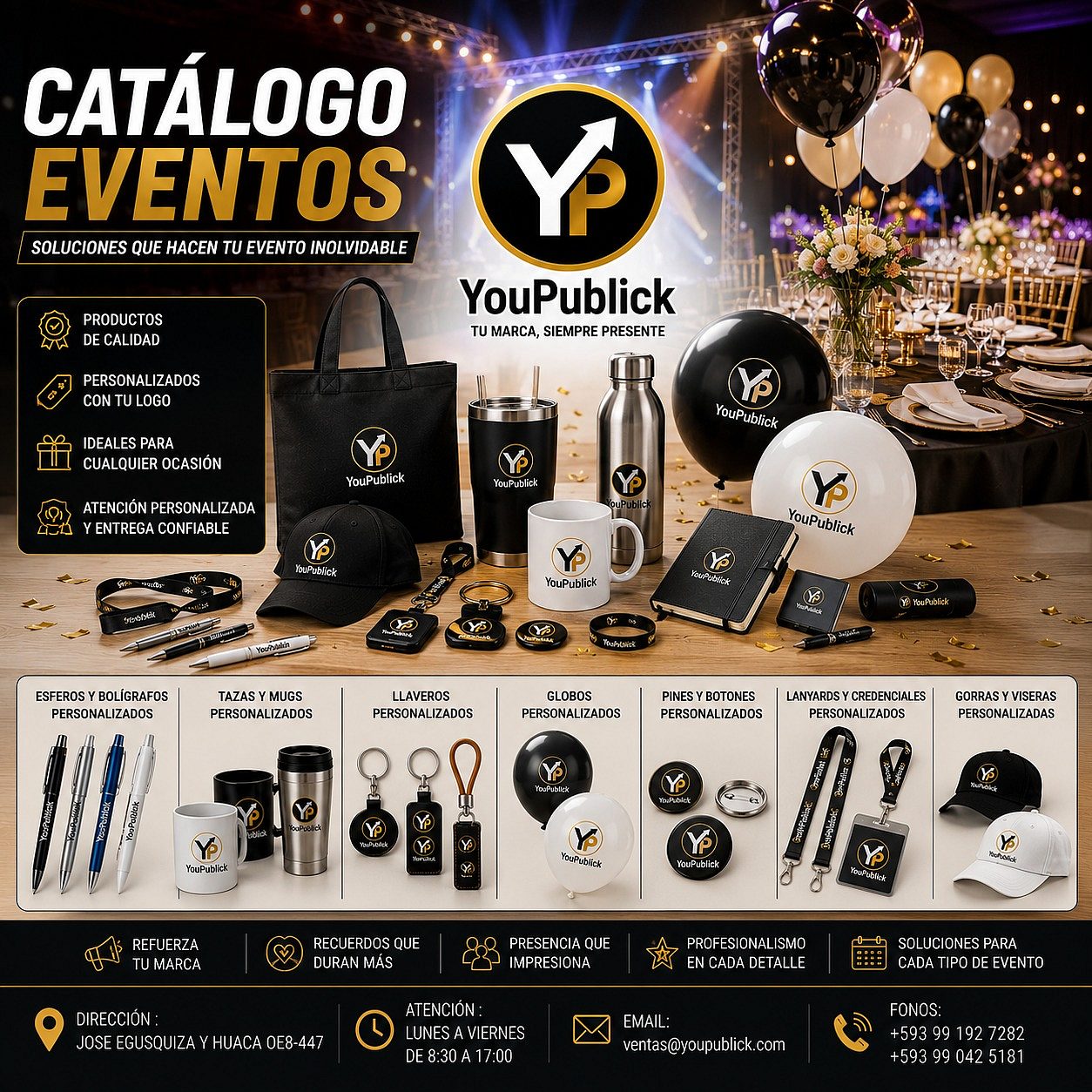 Catalogo De Eventos