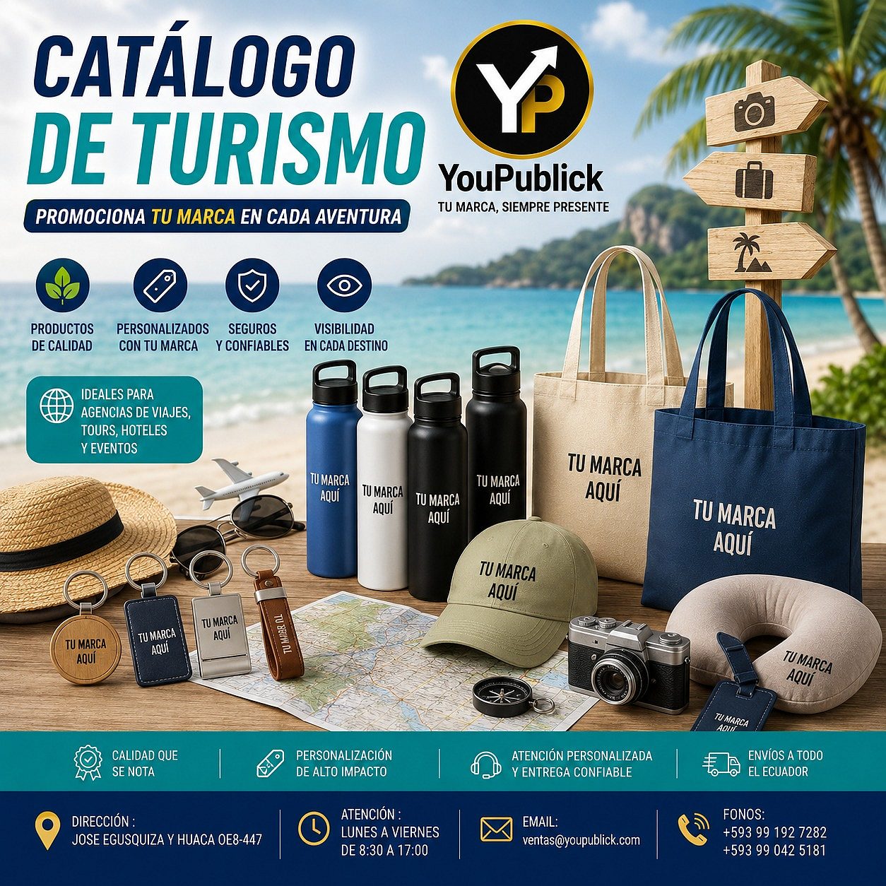 Catalogo Turismo